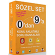 0`dan 9`a Konu Anlatml Soru Bankas Szel Set Tongu Akademi