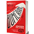 2019 KPSS Genel Kltr Bumerang Anayasa Tamam zml Soru Bankas Yediiklim Yaynlar