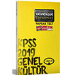 2019 KPSS Genel Kltr Vatandalk ek Kopart Yaprak Test Yediiklim Yaynlar