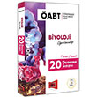 2019 ABT ANTKOR Biyoloji retmenlii Tamam zml 20 Deneme Snav Yarg Yaynlar
