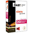 2019 ABT FLOJSTON Kimya retmenlii Tamam zml 20 Deneme Snav Yarg Yaynlar