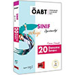 2019 ABT 5 PEKY Snf retmenlii Tamam zml 20 Deneme Snav Yarg Yaynlar
