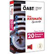 2019 ABT OLASILIK Lise Matematik retmenlii Tamam zml 20 Deneme Snav Yarg Yaynlar