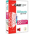 2019 ABT RASYONEL lkretim Matematik retmenlii Tamam zml 20 Deneme Snav Yarg Yaynlar