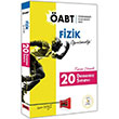 ABT VME Fizik retmenlii Tamam zml 20 Deneme Snav Yarg Yaynlar