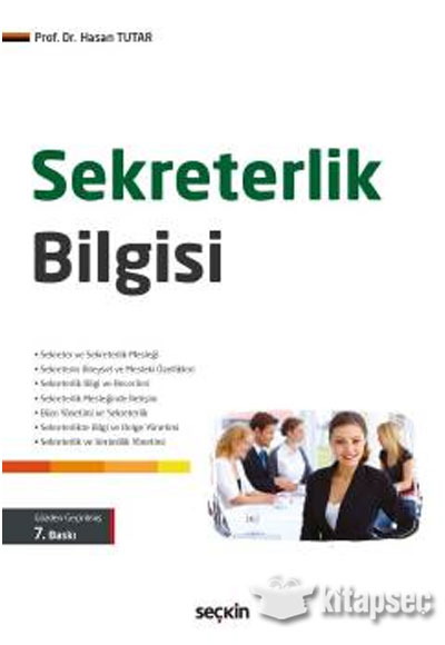 Sekreterlik Bilgisi Sekin Yaynclk