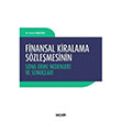 Finansal Kiralama Szlemesinin Sona Erme Nedenleri ve Sonular Sekin Yaynclk