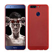 Delikli Huawei P Smart Red Rubber Kapak Zore