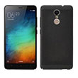Delikli Xiaomi Redmi 4X Black Rubber Kapak Zore