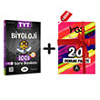 TYT Biyoloji 1001 Soru Bankas Karekod zml km Soru Hediyeli BiDers Yaynclk