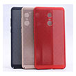 Delikli Xiaomi Redmi Note 4X Lght Blue Rubber Kapak Zore