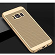Delikli Samsung S8 Gold Rubber Kapak Zore