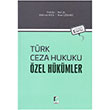 Trk Ceza Hukuku zel Hkmler Adalet Yaynevi