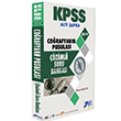 2019 KPSS Corafyann Pusulas zml Soru Bankas Alt apka Yaynlar