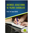 Bilimsel Aratrma Ve Yazma Teknikleri Alfa Yaynlar