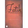 Fatih Yetitirme Klavuzu Abdullah Atar Atabey Kitap