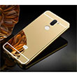 Aynal Xiaomi Bumper MI 5 Gold Sert Kapak Zore