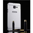 Aynal Samsung Bumper C5 Pro Silver Sert Kapak Zore