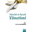 Yiyecek ve ecek Ynetimi Detay Yaynclk