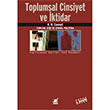 Toplumsal Cinsiyet ve ktidar R. W. Connell Ayrnt Yaynlar