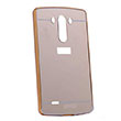 Aynal LG Bumper G4 Gold Sert Kapak Zore