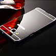 Aynal Samsung Bumper J7 Black Sert Kapak Zore