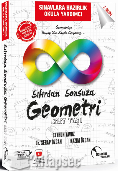 sıfırdan sonsuza kilittaşı geometri doktrin yayınları 9786059480291