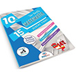 10. Snf Tam Benlik Matematik 15 Deneme Snav Optikli Bilimyolu Yaynclk
