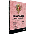 2019 KPSS Tarih Soru Bankas Temsil Yaynlar