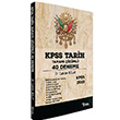 2019 KPSS Tarih Tamam zml 40 Deneme Temsil Yaynlar