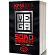 2019 KPSS Eitim Bilimleri Mega Tamam zml Soru Bankas Yediiklim Yaynlar