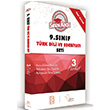 9. Snf Trk Dili ve Edebiyat Snav Kou Konu Anlatml 3 Fasikl Set Benim Hocam Yaynlar