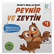 Peynir ve Zeytin Zeynep e Masallar Serisi 4  Alp Trkbiner Drtgz Yaynlar