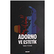 Adorno ve Estetik Tamer Yldrm Deiim Yaynlar