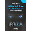 10.Snf Trk Dili ve Edebiyat Konu Anlatml Simya Dergisi Yaynlar