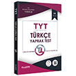 TYT Trke Yaprak Test Filozof Yaynlar