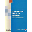 Elemanter Saylar Kuram Saylar Teorisine Giri M. Hikmet Develi Alfa Aktel Yaynlar