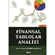 Finansal Tablolar Analizi mit Gcenme Genolu Alfa Aktel Yaynlar
