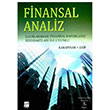 Finansal Analiz Gazi Kitabevi