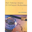 Mali Tablolar Analizi Ve Enflasyon Muhasebesi mit Gcenme Alfa Aktel Yaynlar