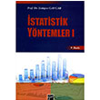 statistik Yntemler 1 Gazi Kitabevi