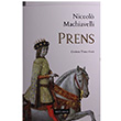 Prens Niccolo Machiavelli Dou Bat Yaynlar