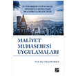 Maliyet Muhasebesi Uygulamaları Orhan Elmacı Gazi Kitabevi