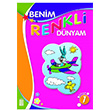 Benim Renkli Dnyam nce Boyama 10 lu Kitap Ata Yaynclk