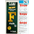 AYT ek Kopar Fizik Yaprak Test Snav Dergisi Yaynlar