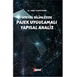 Sosyal Bilimlerde Pajek Uygulamal Yapsal Analiz Selim Tzntrk Alfa Aktel Yaynlar