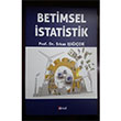 Betimsel statistik Erkan Iok Alfa Aktel Yaynlar