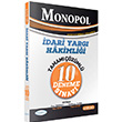 dari Yarg Hakimlii Tamam zml 10 Deneme Snav Monopol Yaynlar