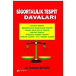 Sigortallk Tespit Davalar Mahmut Beylem Karahan Kitabevi