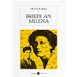 Briefe An Milena Franz Kafka Karbon Kitaplar